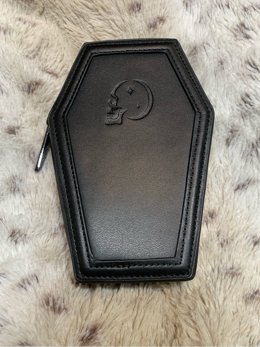 KILLSTAR “Carried to the Grave” Zip Wallet